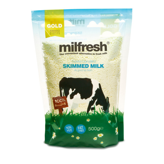 Cappuccino Topping - Milfresh Gold - Skimmed  10 x 500 gm