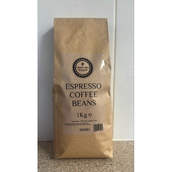 Green Tree Espresso Coffee Beans  6 x 1 Kg 