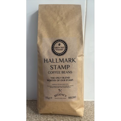 Green Tree Hallmark Espresso Beans 6 x 1 kg 