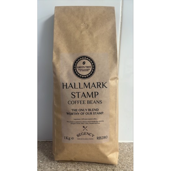 Green Tree Hallmark Espresso Beans 6 x 1 kg 