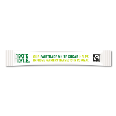 Sugar Sticks White F/T Tate and Lyle - 2.5gm