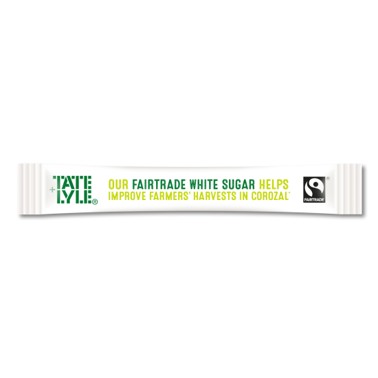Sugar Sticks White F/T Tate and Lyle - 2.5gm