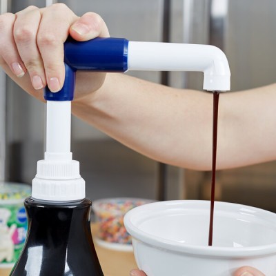Ghirardelli Sauce Pump Blue  ( GH99212 )