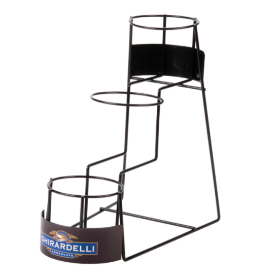Ghirardelli 3 Tier Sauce Rack - 2.5KG Bottle