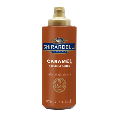 Ghirardelli Caramel Sauce - Squeeze Bottle 
