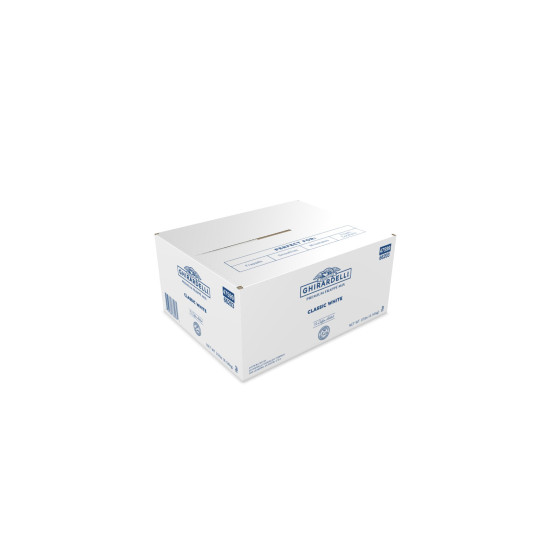 Ghirardelli Frappe White  loose ( BOX) -  10 lb
