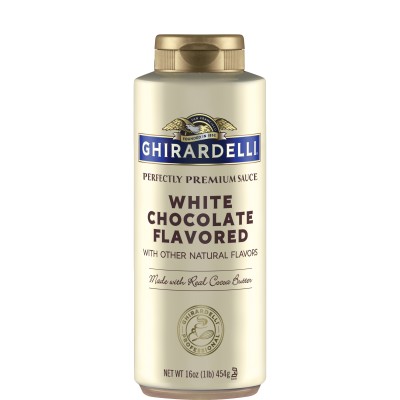 Ghirardelli Squeeze Bottle - White Chocolate