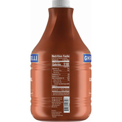Ghirardelli Caramel Sauce  Bottle - 2.47 kg