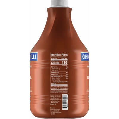 Ghirardelli Caramel Sauce  Bottle - 2.47 kg