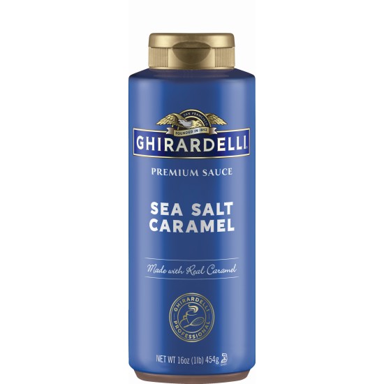 Ghirardelli Squeeze Bottle - Sea Salt Caramel