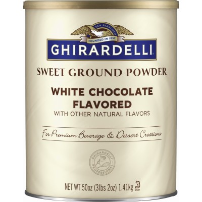 Ghirardelli White Chocolate Powder TIN - 1.42 Kg (3 lb)