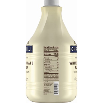 Ghirardelli White Sauce Bottle 2.47 kg