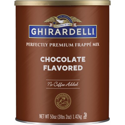Ghirardelli Chocolate Frappe TIN  - 1.42 kg