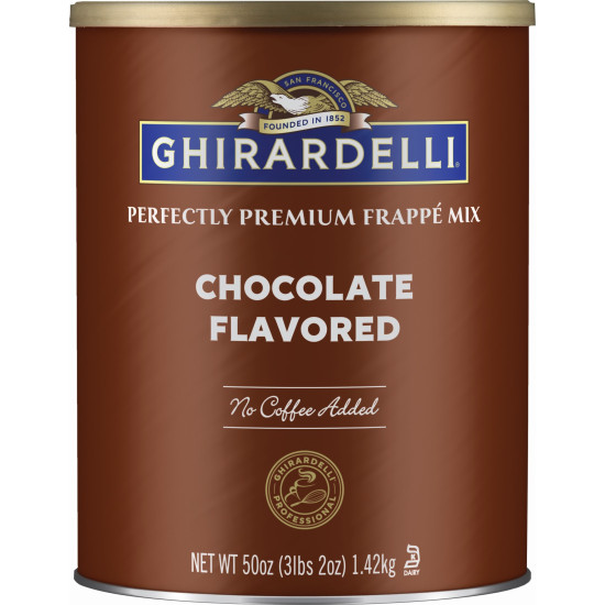 Ghirardelli Chocolate Frappe TIN  - 1.42 kg
