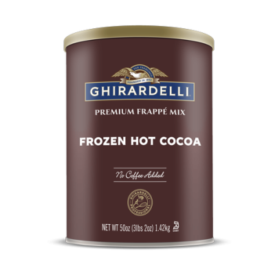 Ghirardelli Frappe Frozen Hot Cocoa TIN - 1.42 kg