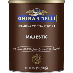 Ghirardelli Majestic Dutch Cocoa Powder - TIN (2lb)
