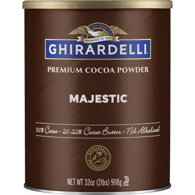 Ghirardelli Majestic Dutch Cocoa Powder - TIN (2lb)