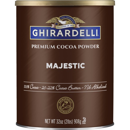 Ghirardelli Majestic Dutch Cocoa Powder - TIN (2lb)