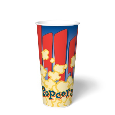 Popcorn Bucket 24oz   (cs1000)