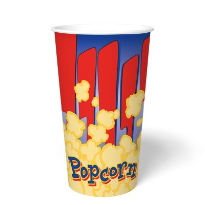 Popcorn Bucket 44oz   (cs600)