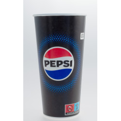 Cold Paper Cups 22 oz - Pepsi   cs 1000