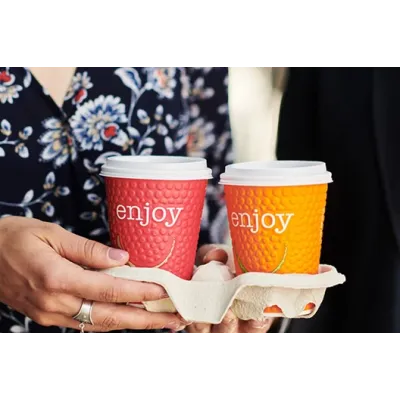 Double Walled Enjoy Bubble Cup - 12oz - 680  cups