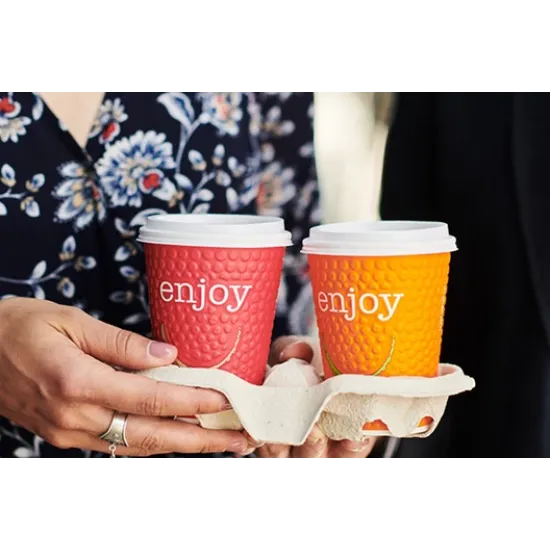 Double Walled Enjoy Bubble Cup - 12oz - 680  cups