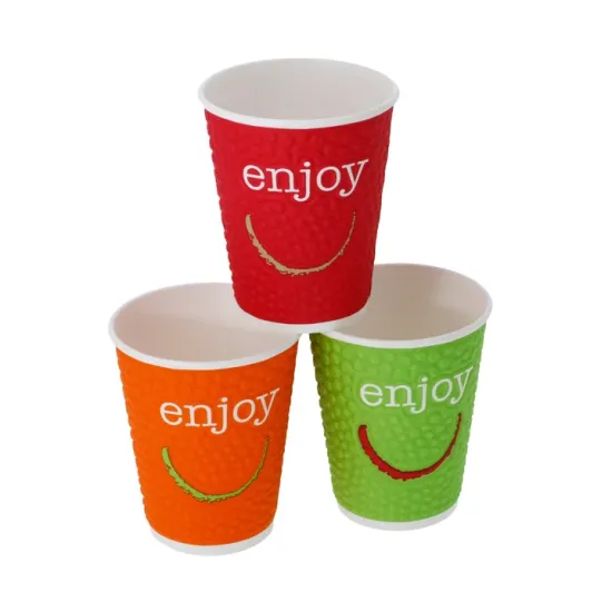 Double Walled Enjoy Bubble Cup - 12oz - 680  cups