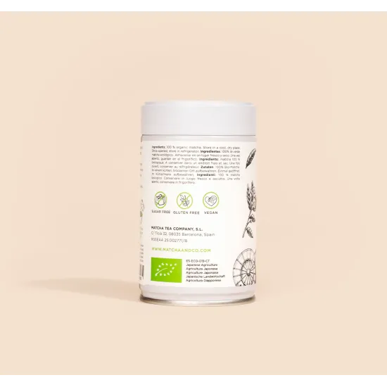 Matcha Tea Organic Ceremonial (80g)