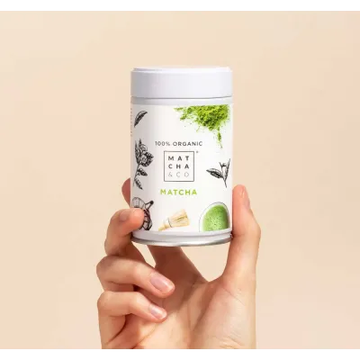 Matcha Tea Organic Ceremonial (80g)