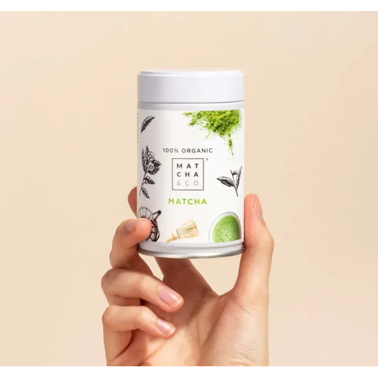 Matcha Tea Organic Ceremonial (80g)