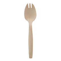 Wooden Spork Birch  cs 1000
