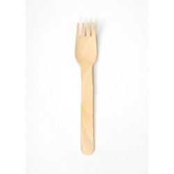 Wooden Forks Birch  6.5"/16.5cm