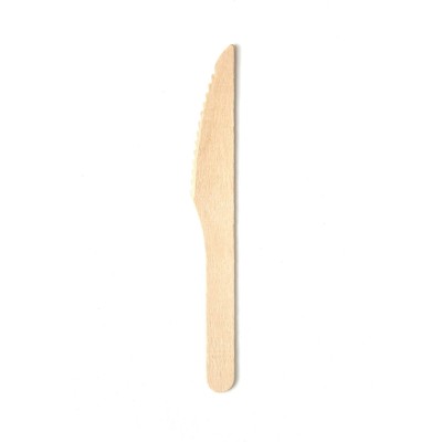 Wooden Knives Birch 6.5"/16.5cm
