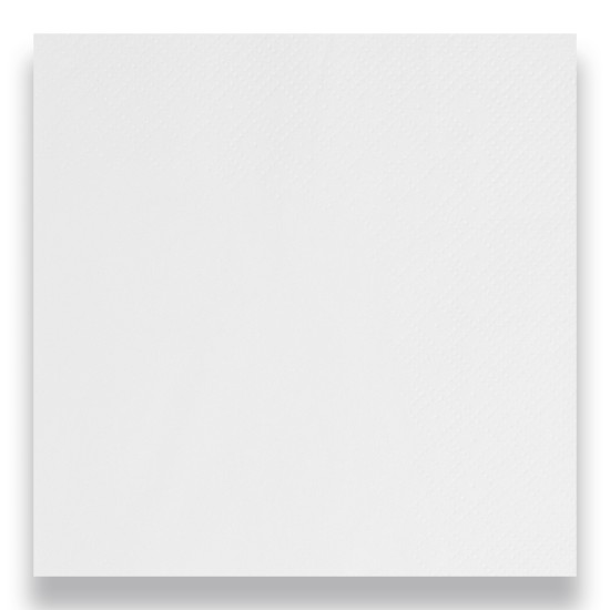 Napkins White 33cm 2 Ply   cs 2000