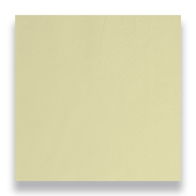 Napkins Buttermilk 40 cm 3 Ply  cs 1000