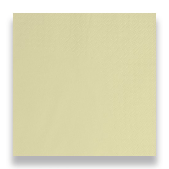 Napkins Buttermilk 40 cm 3 Ply  cs 1000