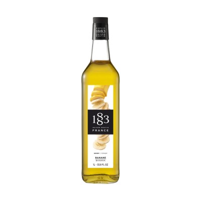 Routin 1883  Syrup - Banana - 1 Ltr
