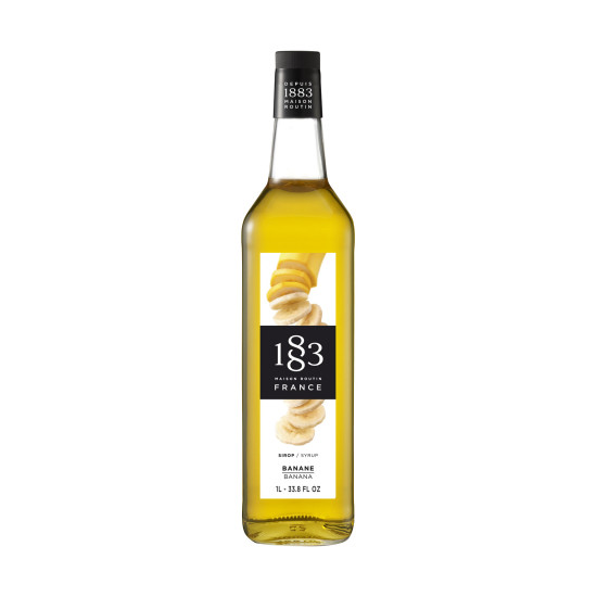 Routin Syrup - Banana - 1 Ltr