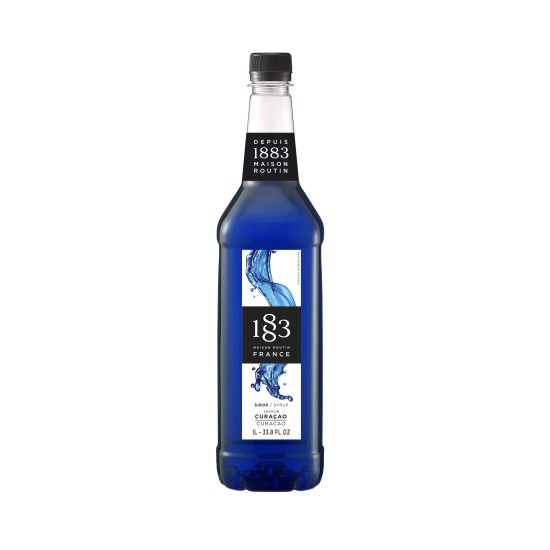 Routin Syrup - Blue Curacao - 1 Ltr
