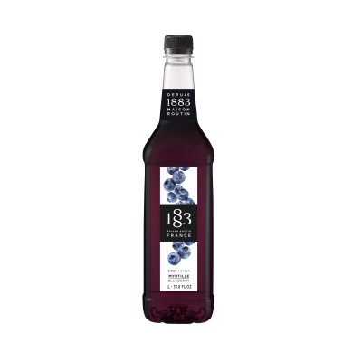 Routin 1883 Syrup - Blueberry - 1 Ltr
