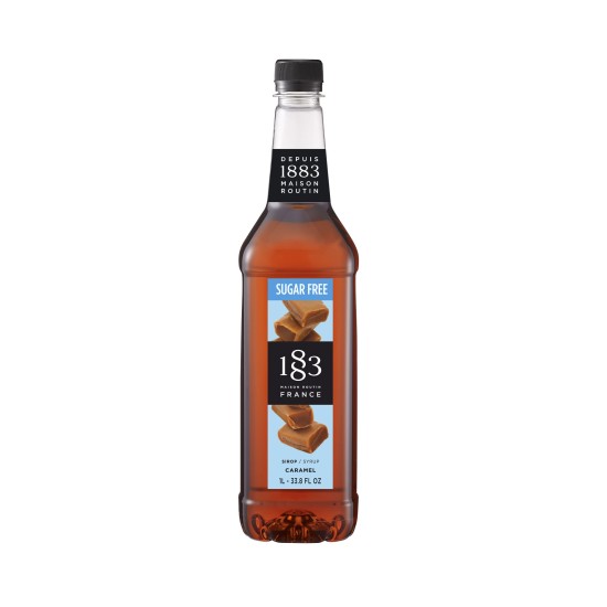 Routin Syrup - Caramel **SUGAR FREE** - 1 Ltr
