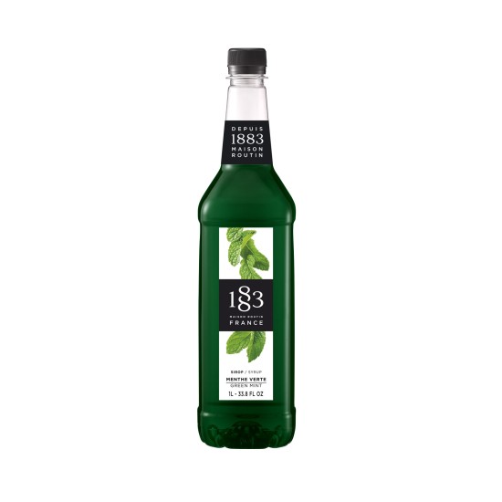 Routin Syrup - Green Mint  - 1 Ltr 