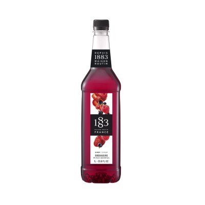 Routin 1883 Syrup - Grenadine Mixed Berries  - 1 Ltr 