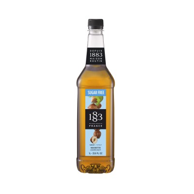 Routin 1883 Syrup - Hazelnut **SUGAR FREE** - 1 Ltr