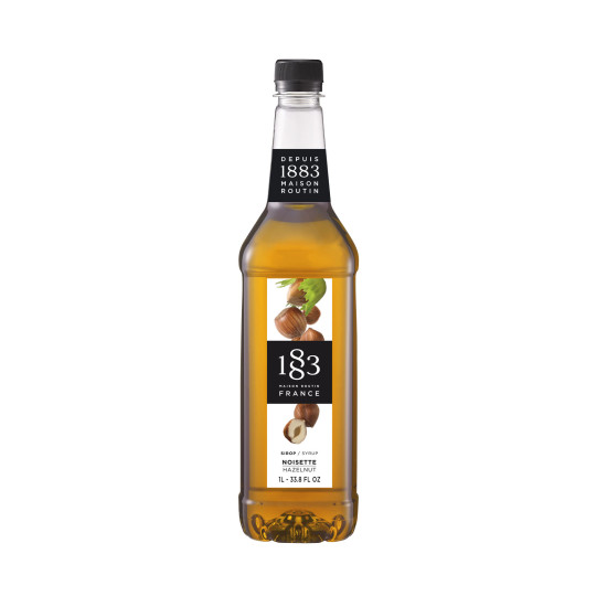 Routin Syrup - Hazelnut  - 1 Ltr 