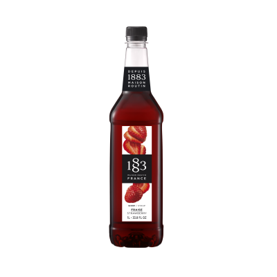 Routin 1883 Syrup - Strawberry  - 1 Ltr 