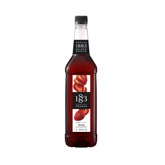 Routin Syrup - Strawberry  - 1 Ltr 