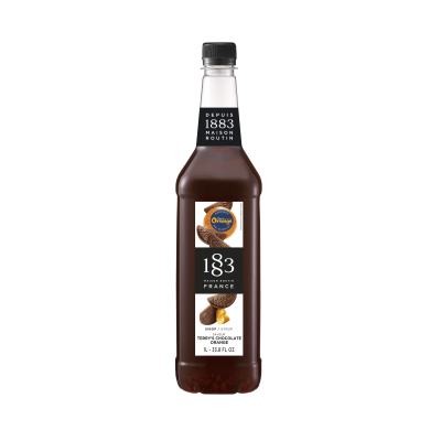 Routin 1883 Syrup - Terrys Chocolate Orange  - 1 Ltr 