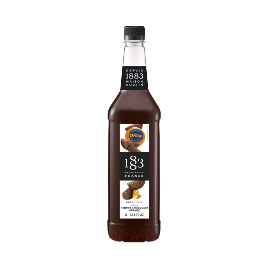 Routin Syrup - Terrys Chocolate Orange  - 1 Ltr 
